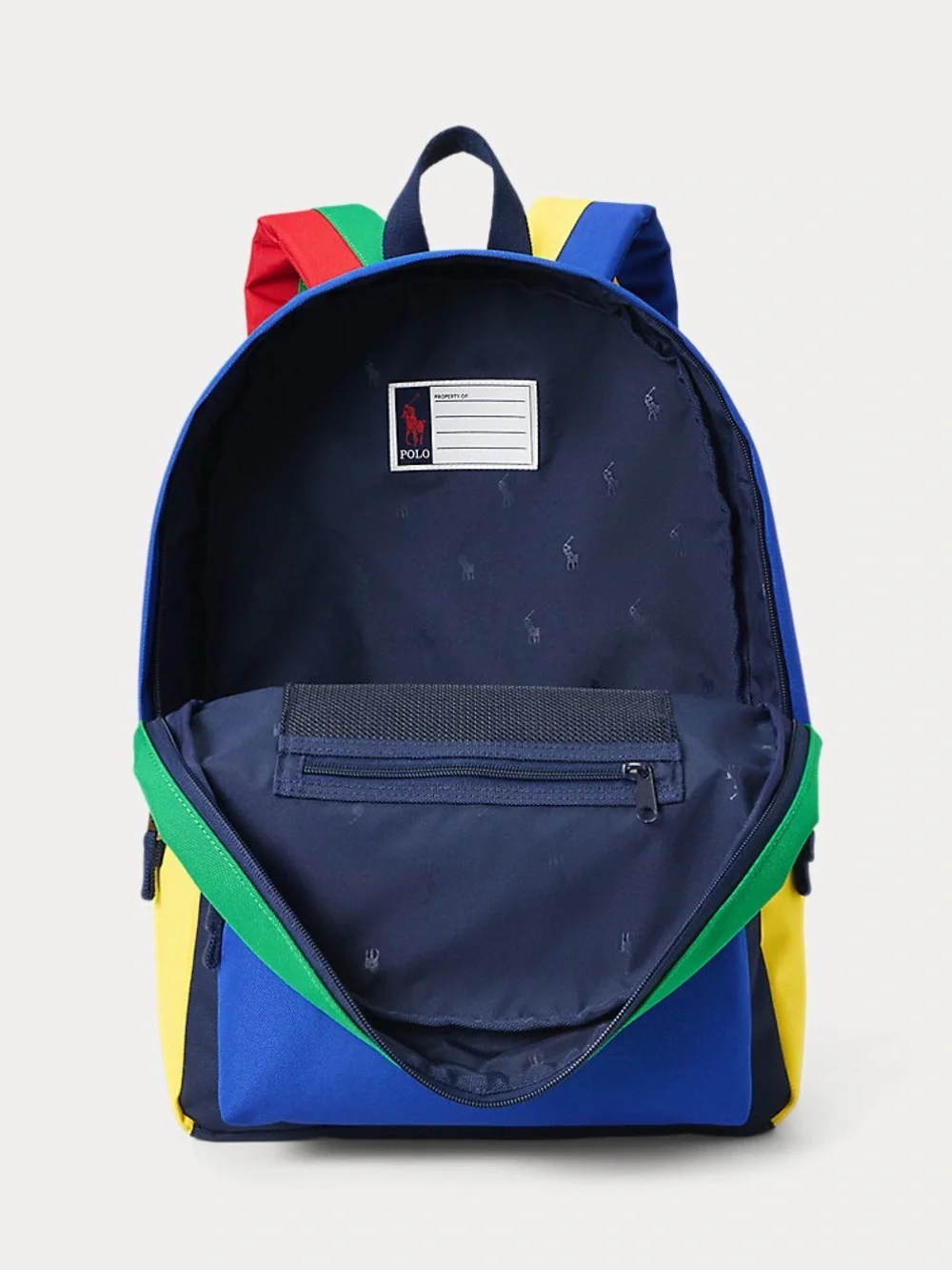 Polo by Ralph Lauren Color-Blocked Backpack
